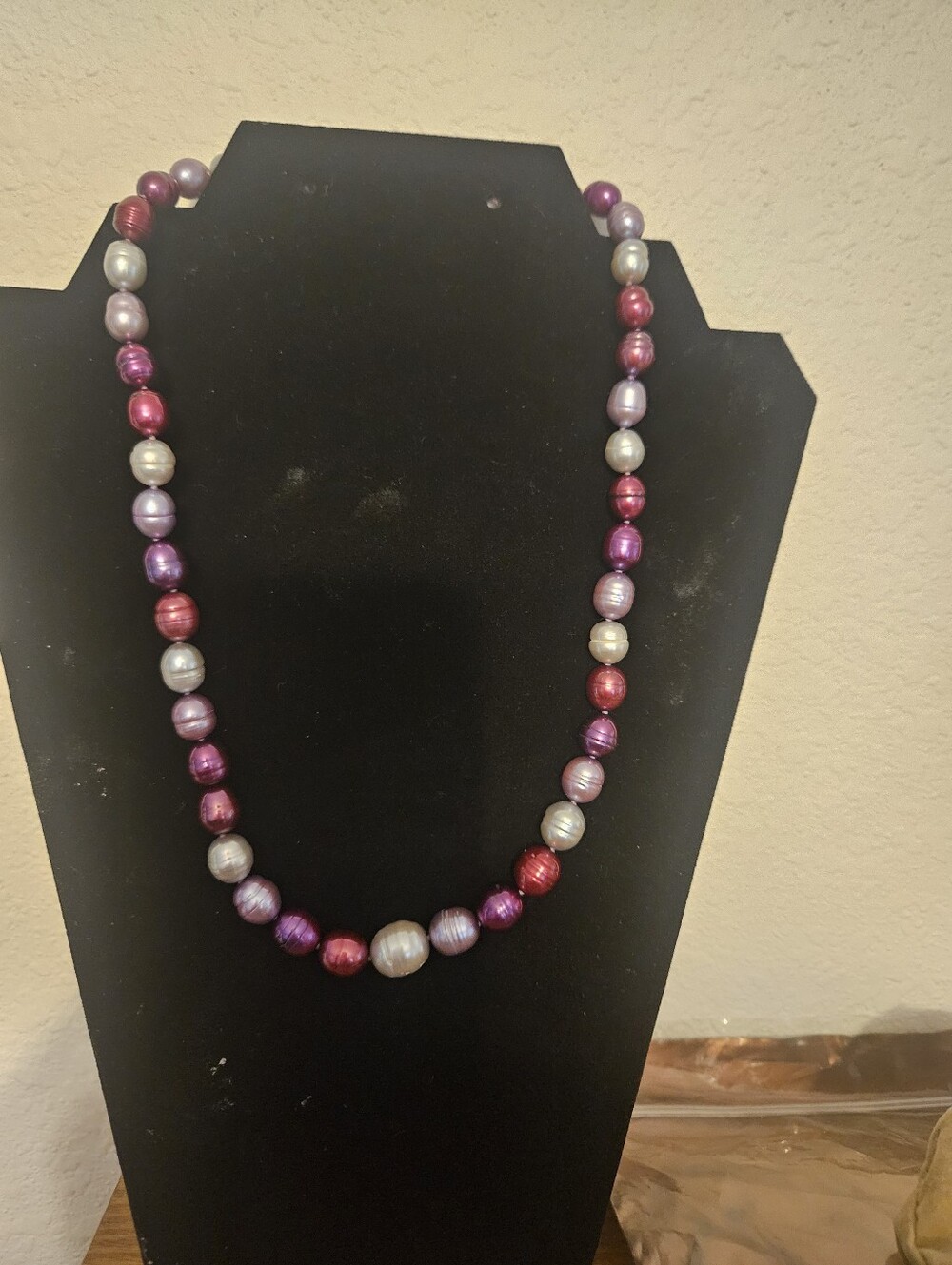 Multi-Color HONORA Pearl Bead Necklace